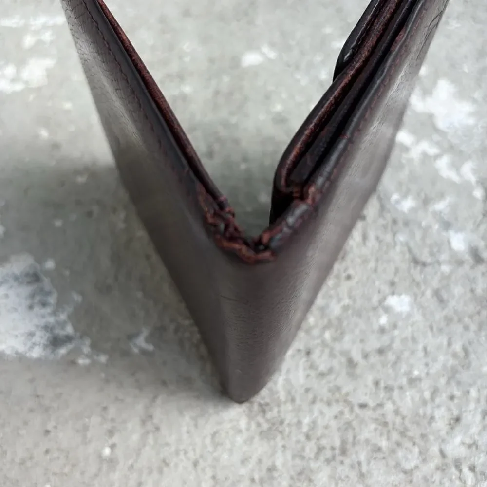 Vintage Louis Vuitton Taiga leather wallet